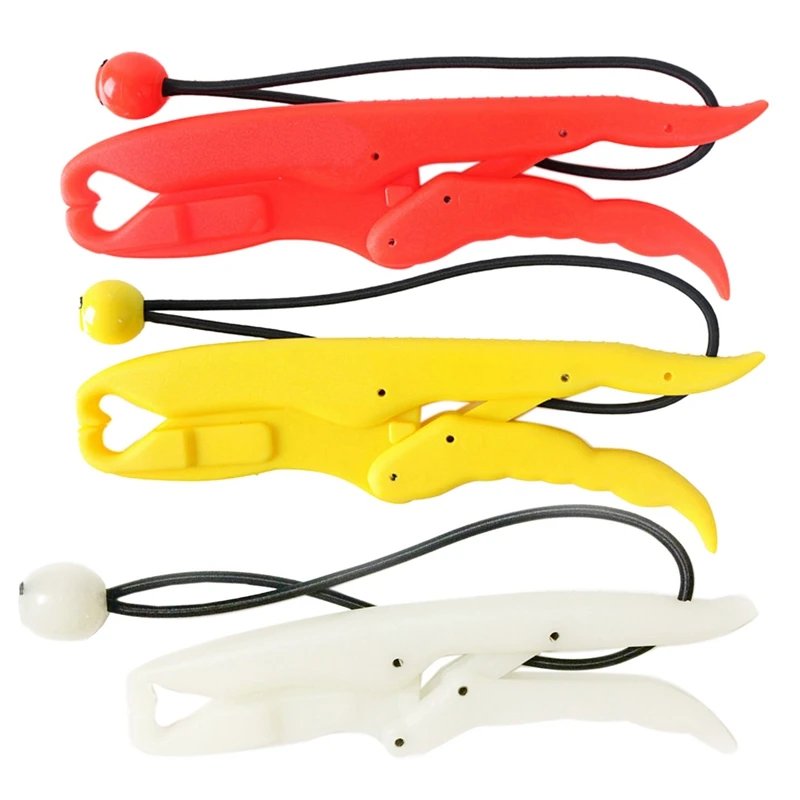 Small Plastic Fishing Gripper Controller Fish Lip Gripper Mini Gripper