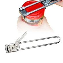 Профессиональная многофункциональная Нержавеющая сталь консервный нож олова Heavy Duty Кухня Применение