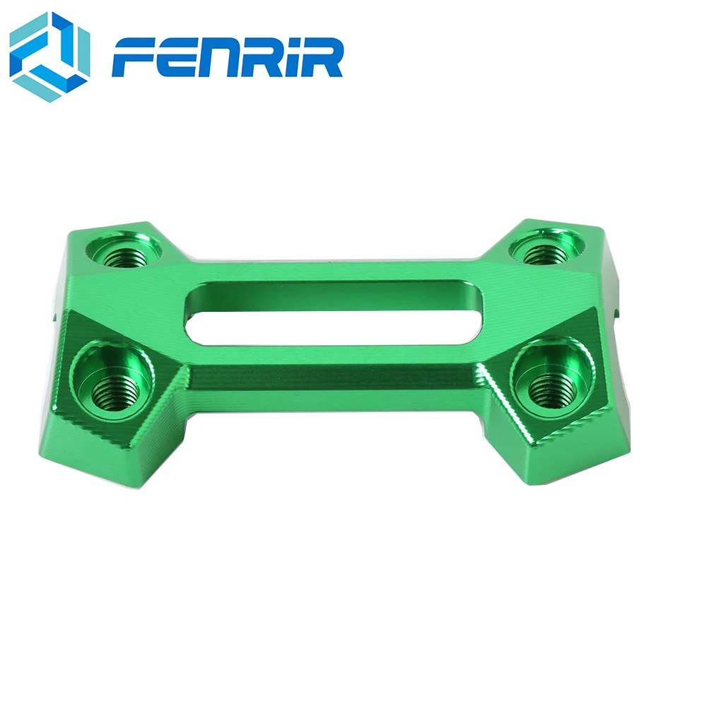 FENRIR мотоциклетный руль верхняя крышка ручка бар жир бар стояк Крепление зажим для Kawasaki Z800 Z900 2013