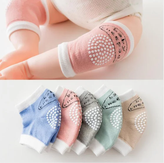 

Baby Dispensing Curved Plate Non-Slip Knee Pads Baby Crawling Toddler Shatter-Resistant Elbow Pads Protection Hot Sale Top