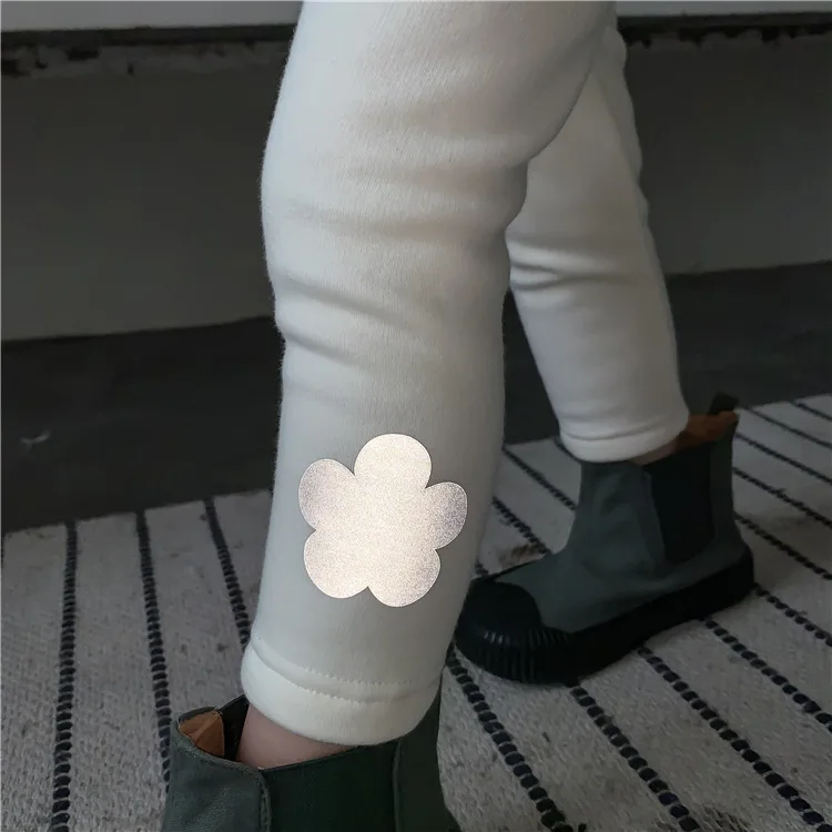 Winter Baby Girls Legging Plus Velvet Thickening Fleece Warm Leggings Pants for Boys Kids Winter Pants Trousers Children's Pants
