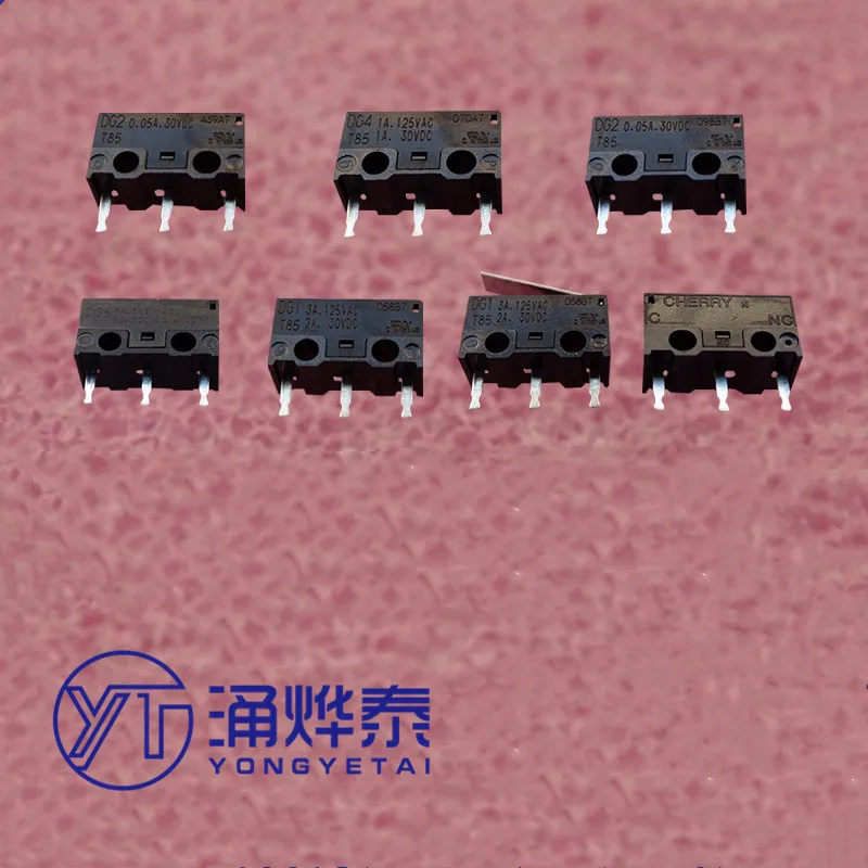 YYT 5pcs DG2 black dot mouse micro switch DG4 T85 DG1 gray button 10 million life | Обустройство дома