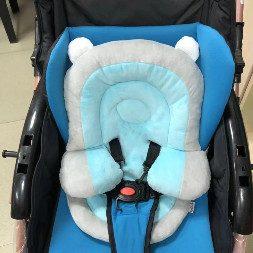  Multifunction Baby Stroller Seat Cushion Infant Sleeping Cushion Comfortable Carrycot Mat Baby Car 