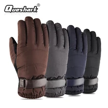 Для мужчин Для женщин зимние теплые Сенсорный экран Лыжный Спорт на открытом воздухе зимние спортивные рукавицы с защитой от ветра для мальчиков и девочек штормовки-велосипедные перчатки для катания на лыжах и сноуборде