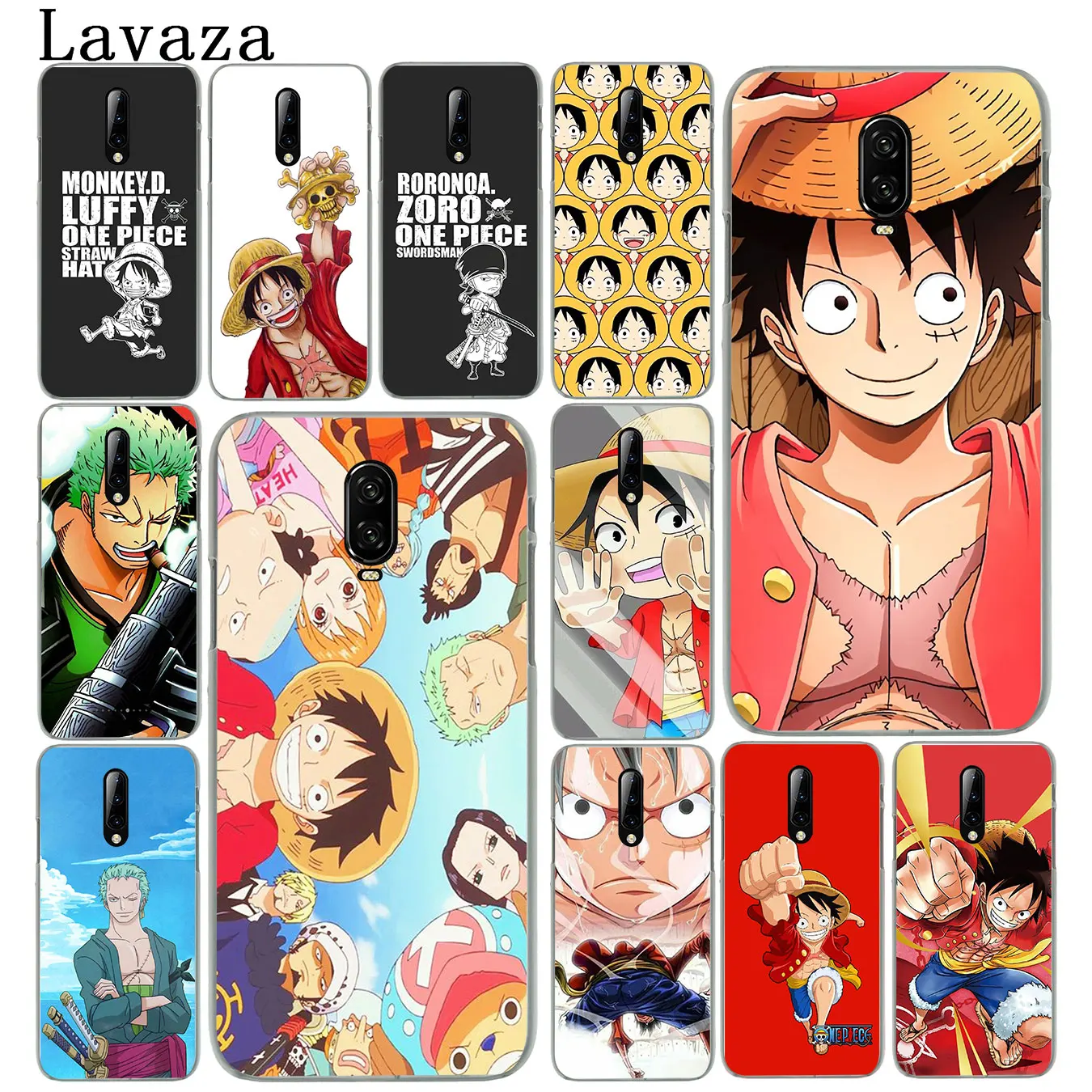 Милый цельный жесткий пластиковый чехол для телефона Luffy Oneplus 7 7T Pro 6 6T 5 5T Cover one Plus