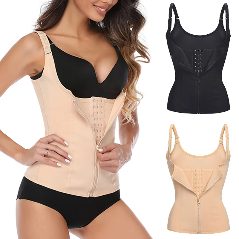 

Adjustable Slimming Underwear Body Shapers Waist Trainer Corset Women Slimming Modeling Strap Belt Slimming Corset Vest