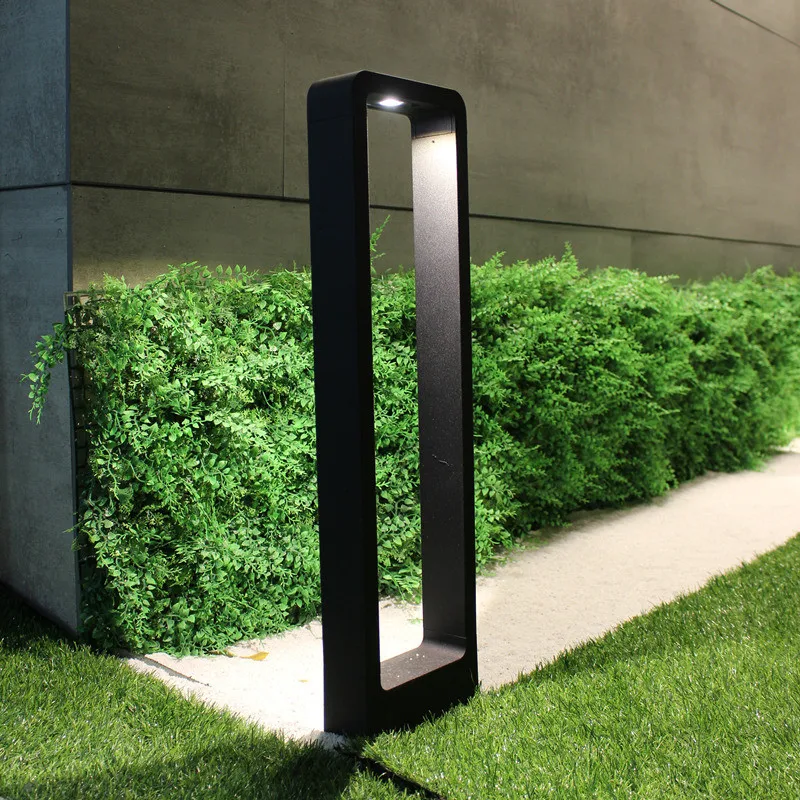 

4pcs/lot 60cm 10W LED Outdoor Lawn Lamp IP65 Waterproof Garden Stainless steel lights Courtyard Lights Landscape Lamp