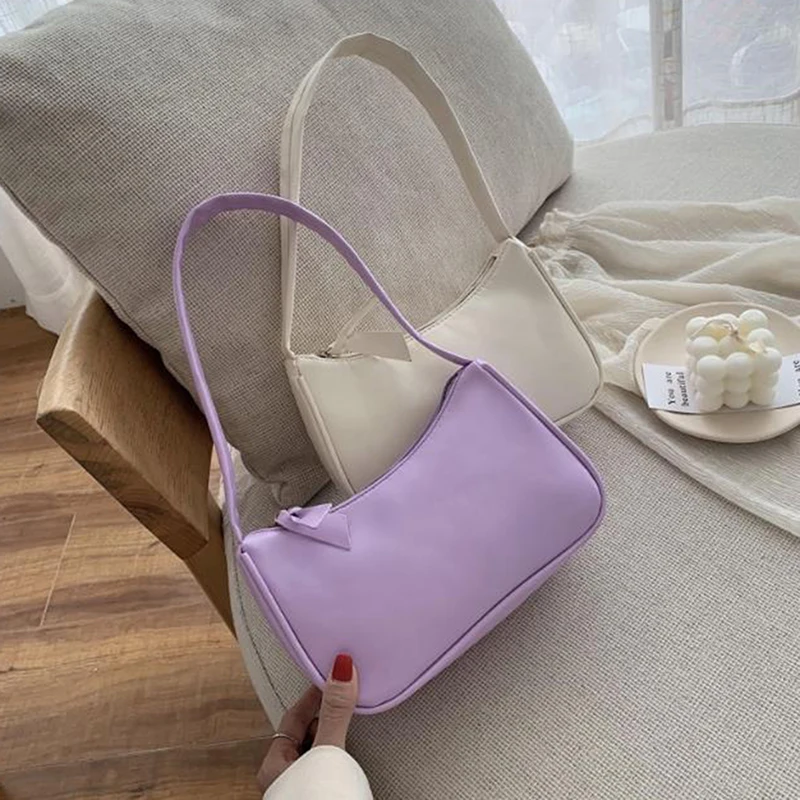 Handbag Totes-Bags Retro Vintage Women Shoulder-Bag for Trendy Female Small Casual Mini