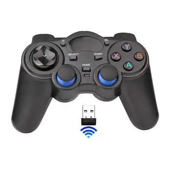 

2.4G Wireless Gamepad Game Controller Wireless Gamepad Joystick Suitable for Android Phones/Tablets/TV Boxes/Smart TVs