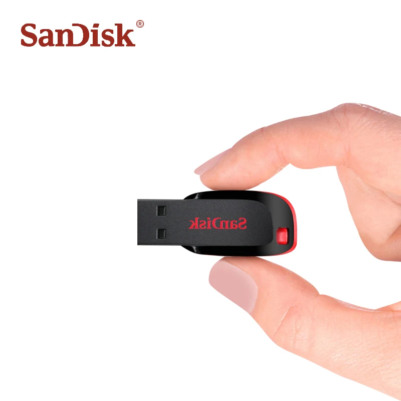 Высокое качество SanDisk USB флэш-накопитель 64 ГБ CZ50 2 0 флешки 32 флеш-накопители 128 16