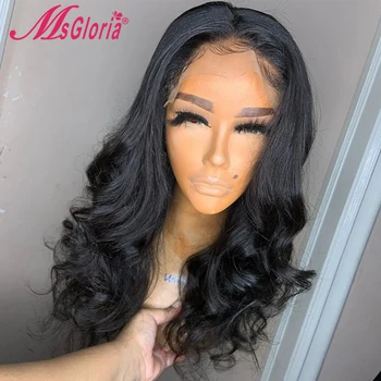 

150% Density Body Wave Wig Lace Front Wig Human Hair Pre Plucked Brazilian Hair Wigs 13x6 Lace Front Human Hair Wigs For Women
