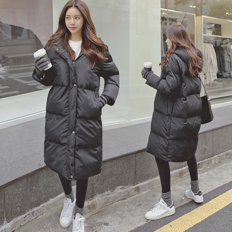 Long winter jacket Clearance