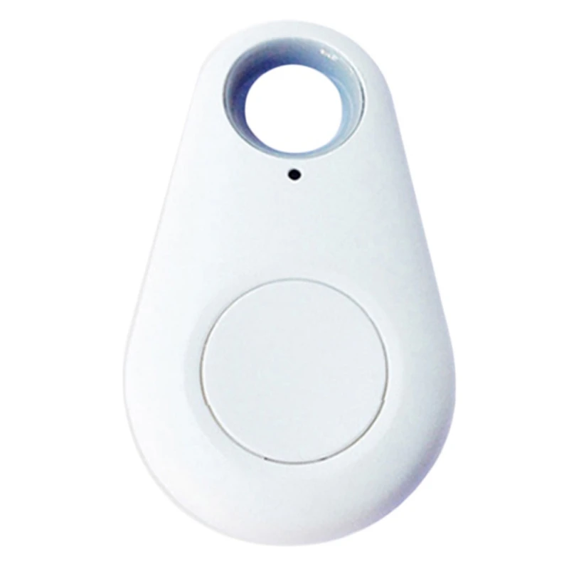 Белый anti lost alarm Smart Tag Bluetooth Tracker Child Bag Wallet Key Finder GPS Locator Alarm Pet Dog Tracker - Цвет: Белый