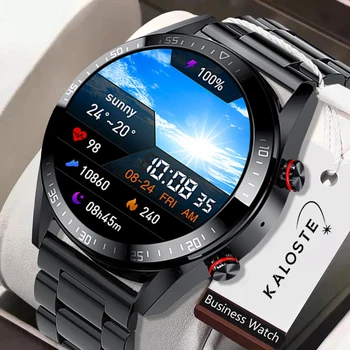2021 nowy ekran 454*454 inteligentny zegarek zawsze wyświetla czas połączenia Bluetooth lokalna muzyka Smartwatch dla mężczyzn Android TWS słuchawki tanie i dobre opinie KALOSTE CN (pochodzenie) Na nadgarstek Zgodna ze wszystkimi Krokomierz Rejestrator aktywności fizycznej Rejestrator snu
