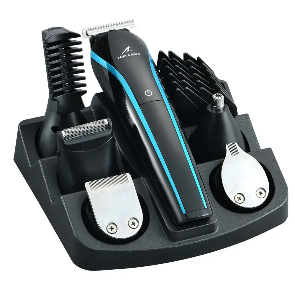 Billige Haar clipper barber haar trimmer elektro clipper rasierer rasierer bart trimmer männer rasieren maschine schneiden nase trimmer