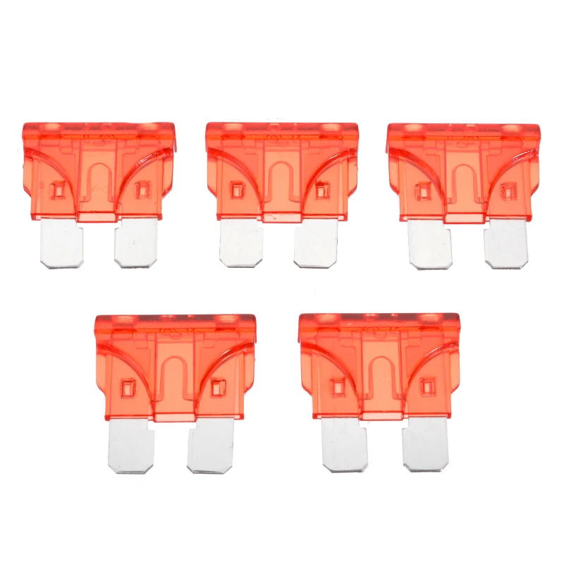 5pcs Car Fuse Box 12V 24V Holder Insurance ATM Adapter Tap Standard Blade Micro Add-a-Circuit Adapter Fuse Set Accessories