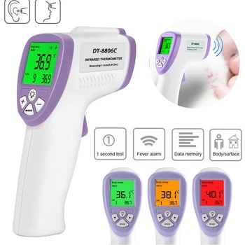 

Thermometer domestic hand-held infrared thermometer forehead temperature non-contact thermometer (excluding battery)