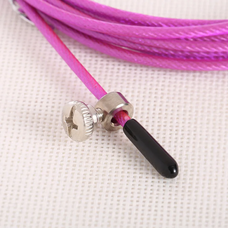 Speed Jump Rope Crossfit skakanka Skipping Rope For MMA Boxing Jumping Training Lose Weight Fitness Home Gym Workout Equipment