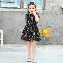 Одежда для девочек; летнее платье для девочек; Брендовая детская одежда для девочек; От 1 до 9 лет платье-пачка для девочек; милые красивые детские платья наивысшего качества