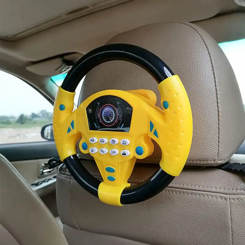 赤ちゃんシャイニング車ハンドルおもちゃ共同パイロットステアリングホイールシミュレーションの車のおもちゃ早期教育クリエイティブボーカル子供のためのギフト Diecasts Toy Vehicles Aliexpress