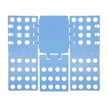 

Collapsible Liner Clothes Folding Board Garment Flip Trousers For T Shirts Laundry Organizer Easy Storage Home Travel Apartment