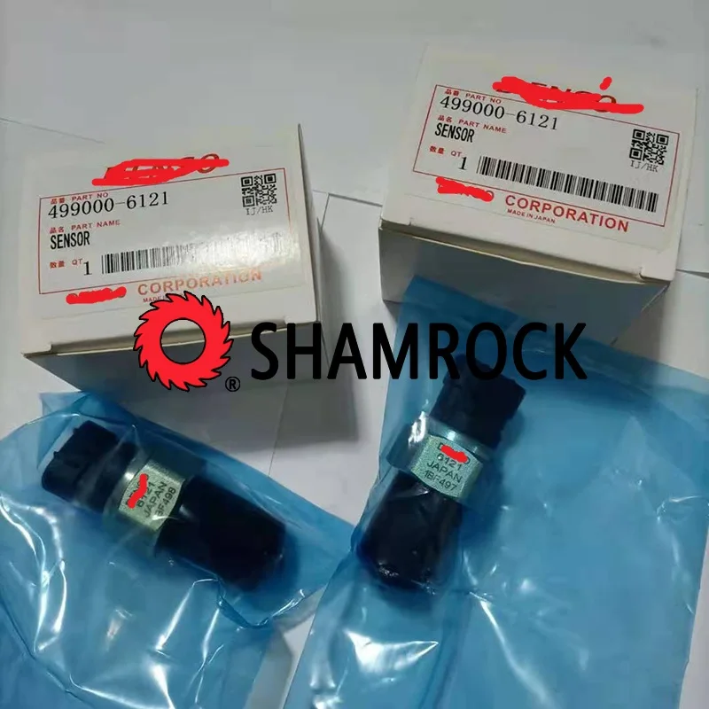 Топливная рампа датчик регулятора высокого давления OEM 499000-6121/4990006121/89458-71010/4990006120