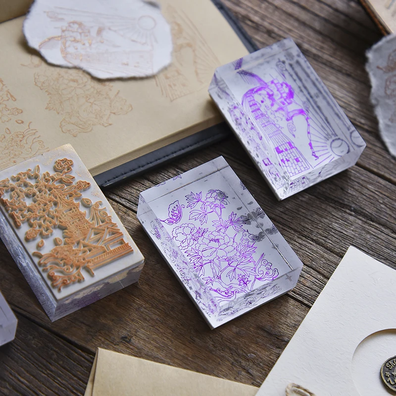 Ретро Маленький принц акриловая печать деревянные резиновые штампы для stationery канцелярские ручной работы карточка самодельная печать фотоальбом ремесло