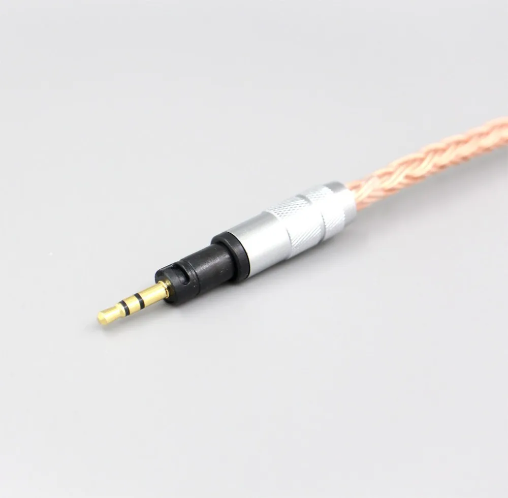 LN006769 2 5mm 4 4mm XLR 3 5mm 16 Core 99 7N OCC Earphone Cable For Sennheiser Momentum 1 0 2 0 On Ear Headphones