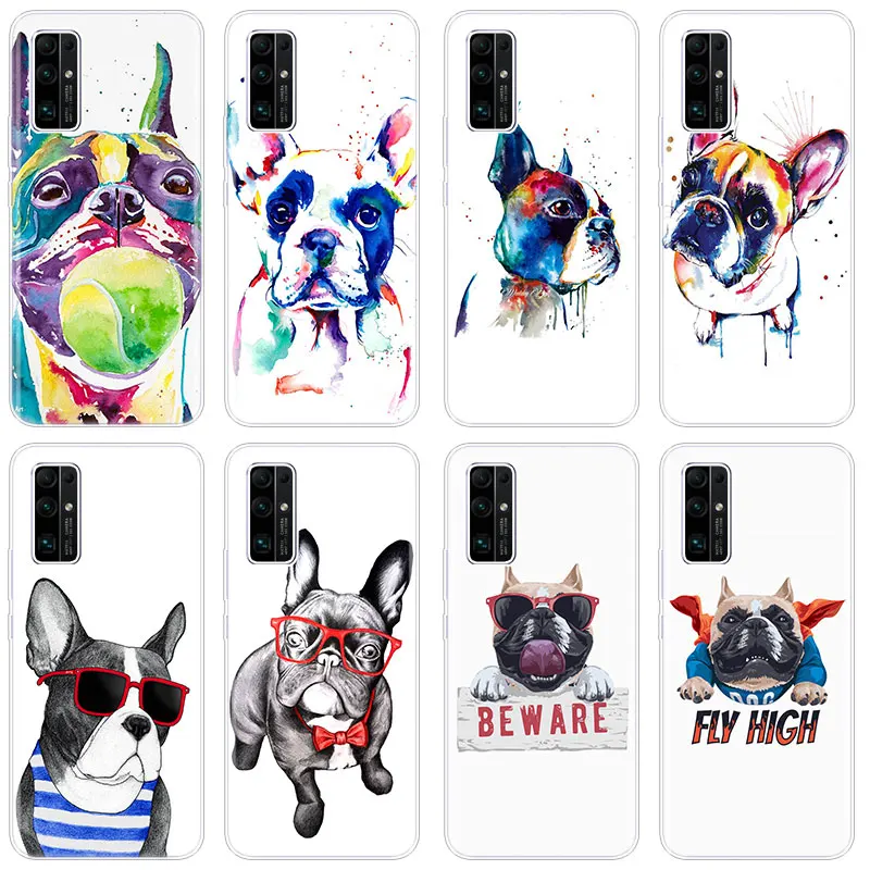 Силиконовый чехол для Huawei Honor 10X Lite 10i 20i 20E 20S 30S 30i 30 Pro Plus 9C 9X | Мобильные телефоны и