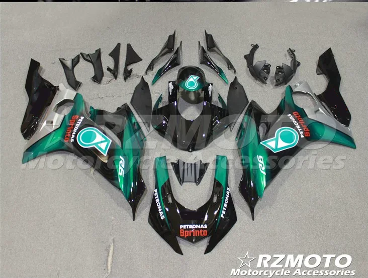 Новый ABS мотоцикл обтекатель для YAMAHA R6 2017 2018 17 18 впрыска кузова все виды цветов No.