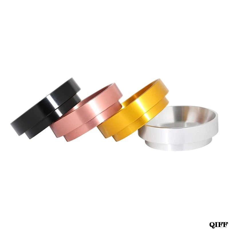 Aluminum IDR Intelligent Dosing Ring For Brewing Bowl Coffee Powder Espresso58mm
