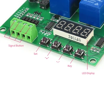 

New 2-Channel Motor Driver Board Shield Board 30A LED Relay Module for Arduino Raspberry Pi 12V/24V