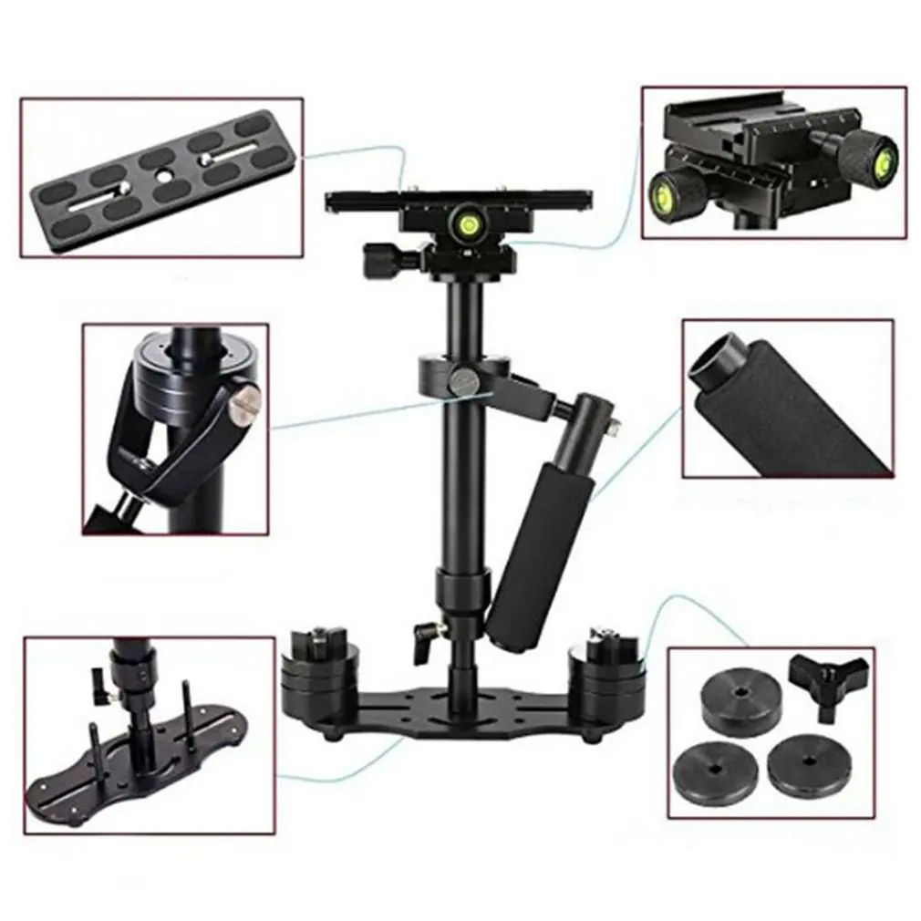 Handheld Gimbal Stabilizer Sports Camera Accessories S60 Handheld Stabilizer Field Indoor Shooting Must-Have Handheld Gimbal Stabilizer Sports Camera Accessories S60 Handheld Stabilizer Field Indoor Shooting Must-Have