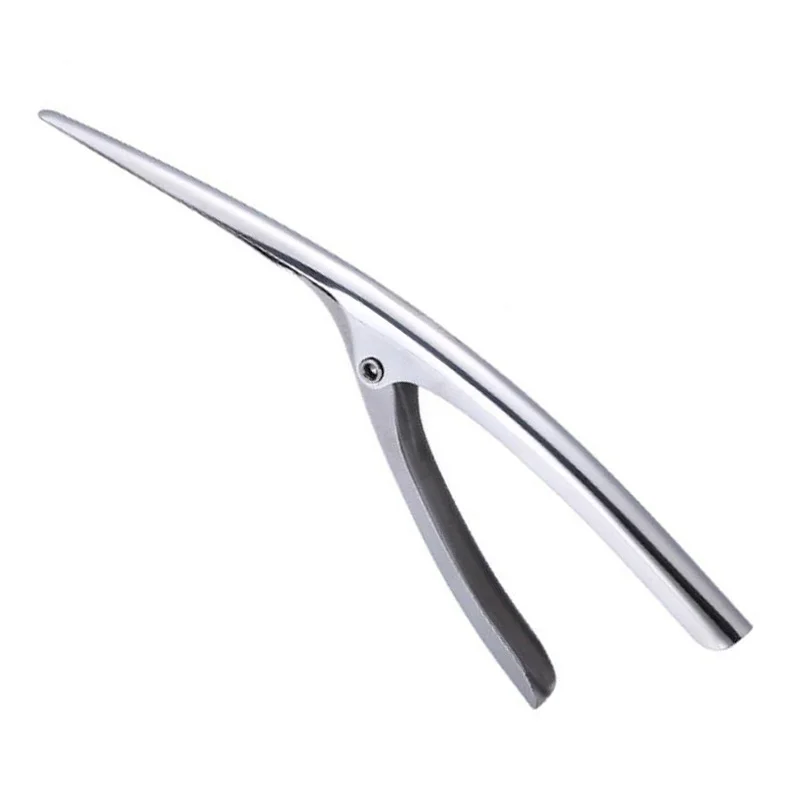 Shrimp Peeler, Fashion Simple Stainless Steel Prawn Peeler Shrimp Peel Device Creative Kitchen Tools