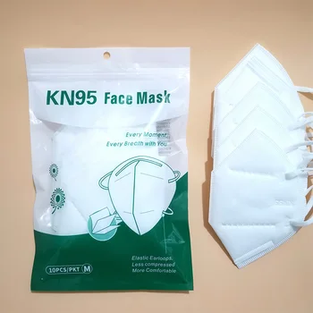 

5 PCS Face Mask Mouth Mask Face Mask PM2.5 Anti-fog Strong Protective Mouth Mask Respirator Reusable