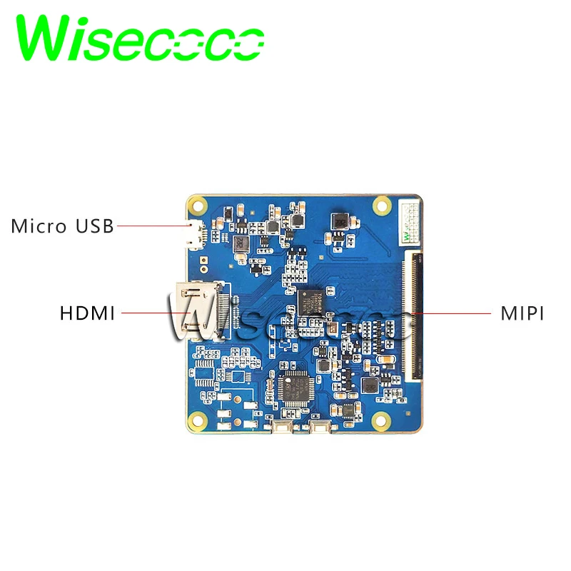 5 дюймов 1080P круглое ЖК-дисплей Экран ips Дисплей 1080*1080 с MIPI HDMI USB контроллер драйвер платы TOP050MIPI10801080R