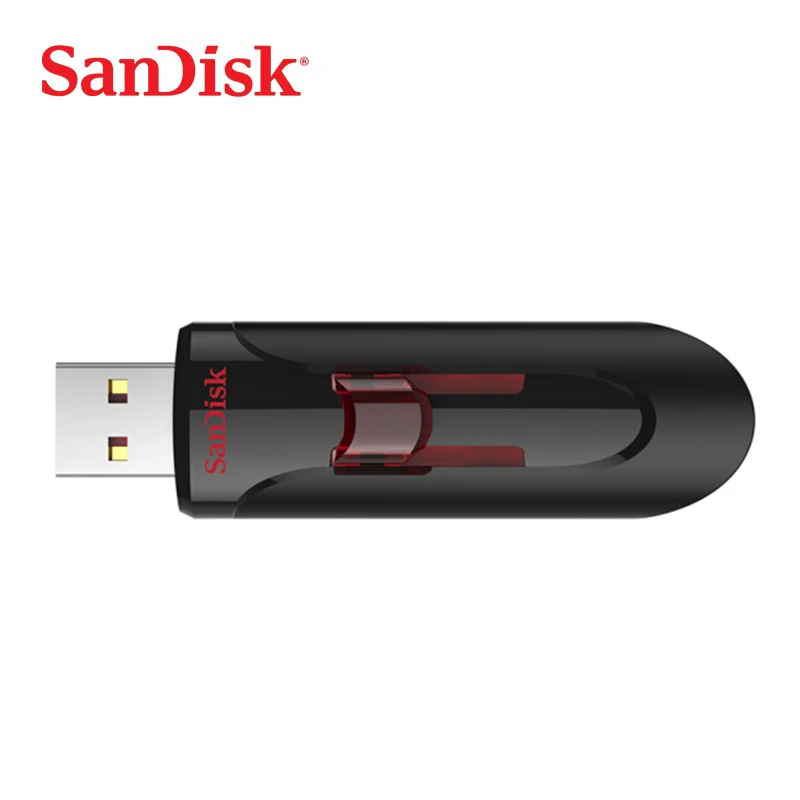SanDisk CZ600 флеш-накопитель USB 3 0 диск 128 Гб 64 ГБ 32 16 маленький Флешка карта памяти |