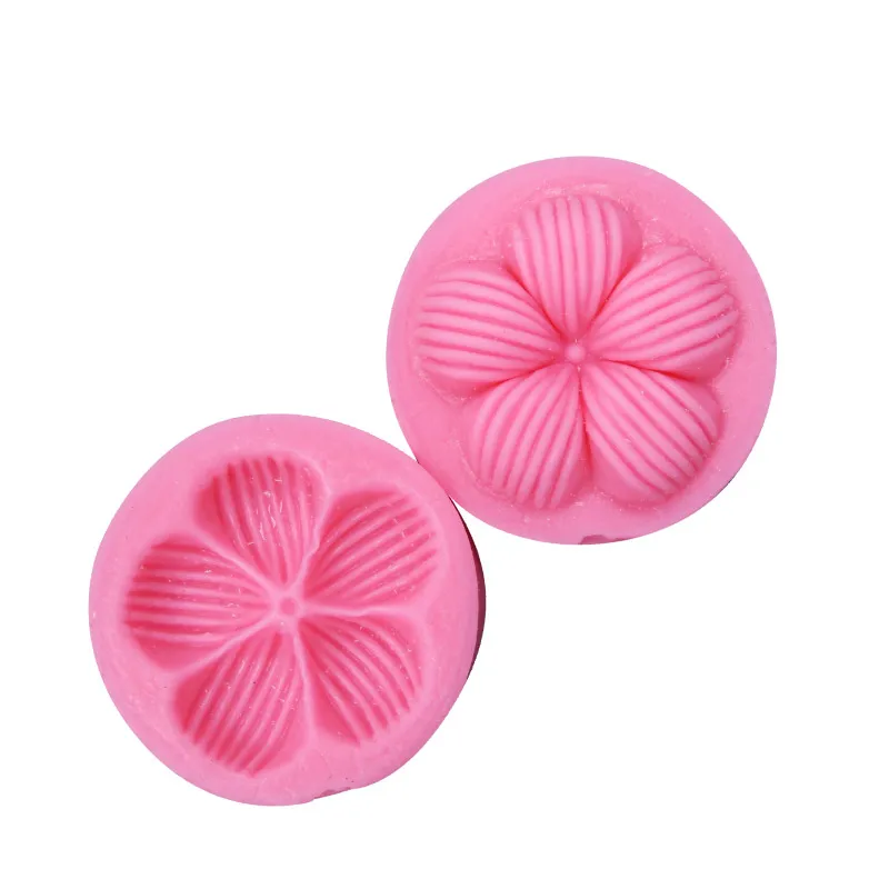 Силиконовая форма в виде лепестков для украшения торта | Дом и сад