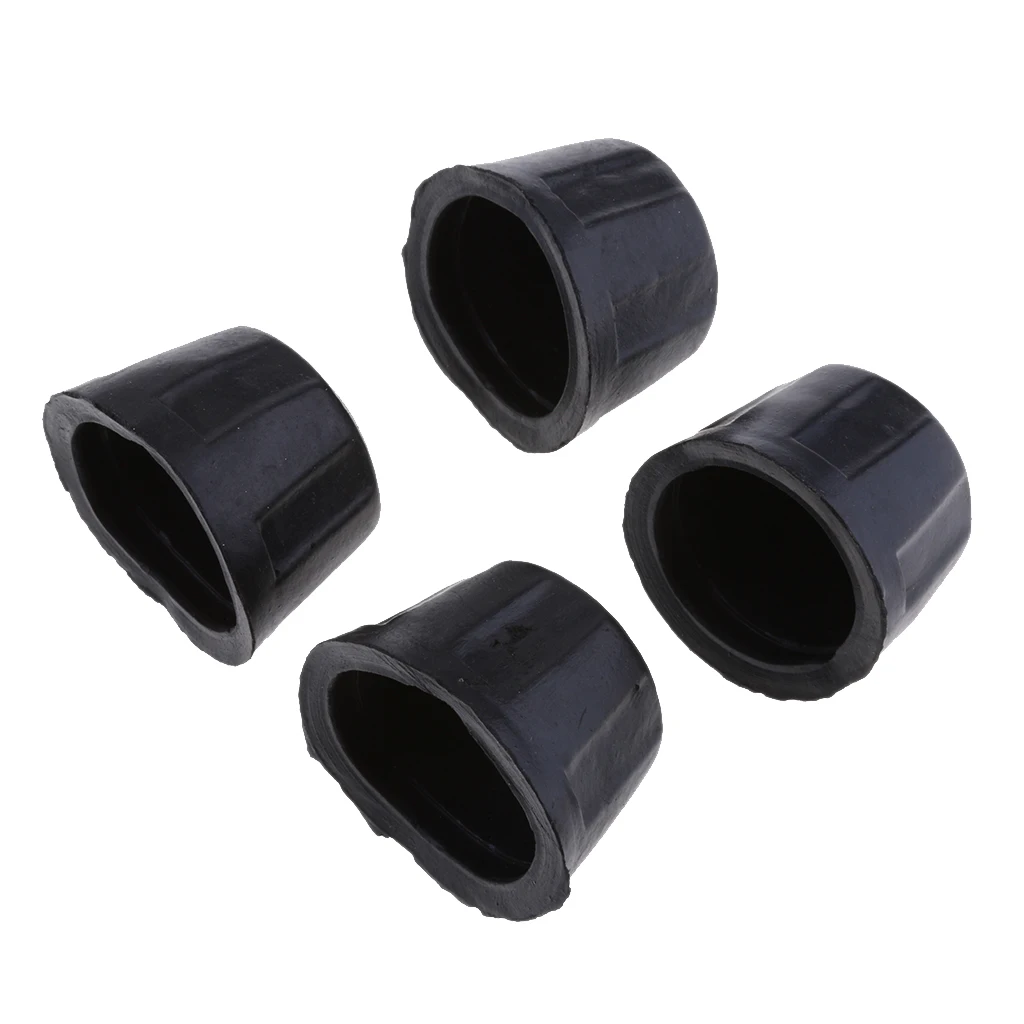 4 Pcs DUST AXLE NUTS COVERS CAPS For 50cc 70cc 90cc 110cc 125cc ATV QUAD 42mm/1.65''