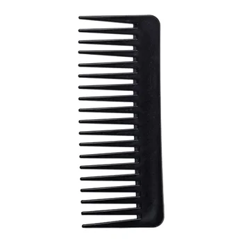 

Professional 19 Teeth Tooth Comb Plastic Wide Hair Combs Barber Massage Hairdressing Combs Women Hair Styling Care Tools