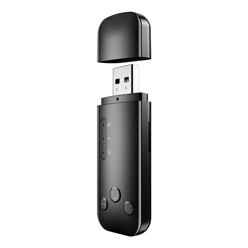 

Bluetooth 5.0 Adapter Audio Mini USB AUX FM TF Wireless Receiver Transmitter