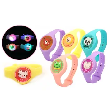 

10Pcs/Set Luminous Anti Mosquito Wristband Waterproof Repellent Bracelet Watch