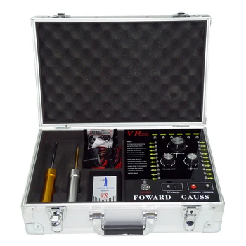 

VR3000 New Long Range Metal Gold Detector Underground Diamond Detector Adjustable VR-3000 5-50 meters Depth
