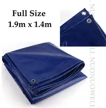  Customize Size 0.45mm Double Sided PVC Waterproof Thicken Tarp Tarpaulin Rainproof Truck Car Cover Outside Shading Cloth 