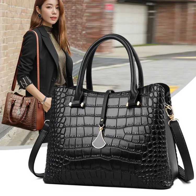 Ladies Leather Bag For Women 2021 Fashion Bags Crossbody Shopping Shopper Handbag Luxury Bag