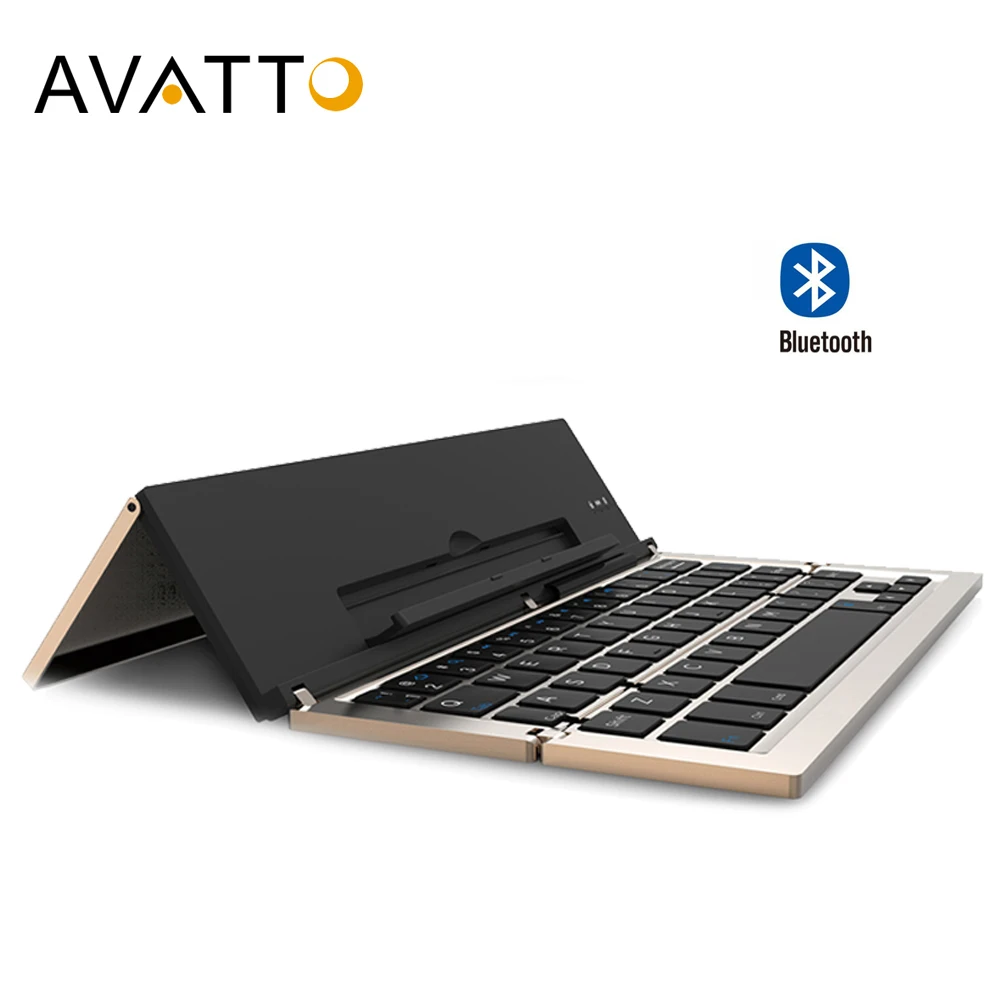 [AVATTO] Новое поступление складной и портативный Bluetooth 3 0 беспроводной ноутбук