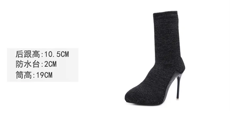 Bootee/ г. Женские ботинки до середины икры на шнуровке роскошная дизайнерская зимняя обувь женские модные осенние ботинки до середины икры с острым носком