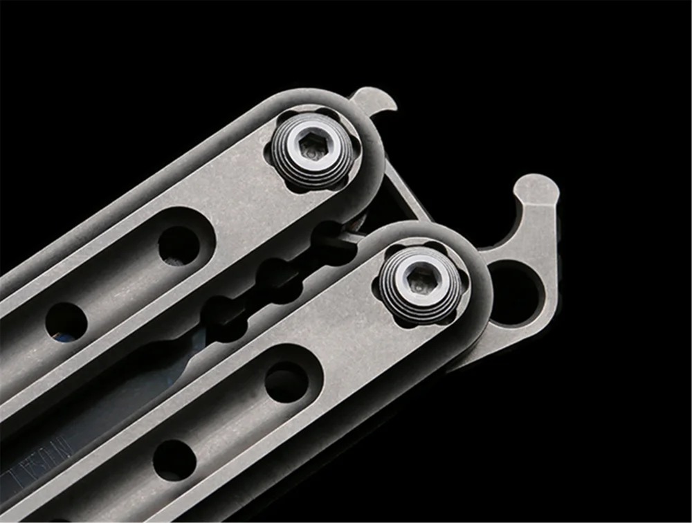 Титановый EDC нож Baly Cutter MOYEWORKS дизайн ножи Открытый Кемпинг шестерни Мультитул