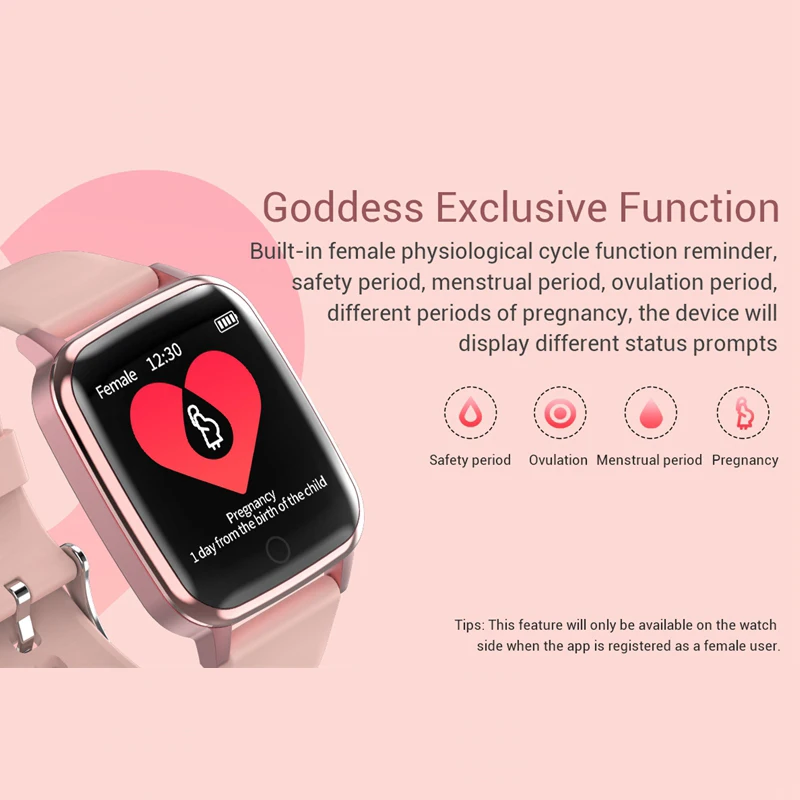 Comprar BELOONG R1 inteligente de reloj de pulsera de corazón de presión arterial Monitor de oxígeno y sueño recordatorio de los dispositivos de vestir banda pulsera