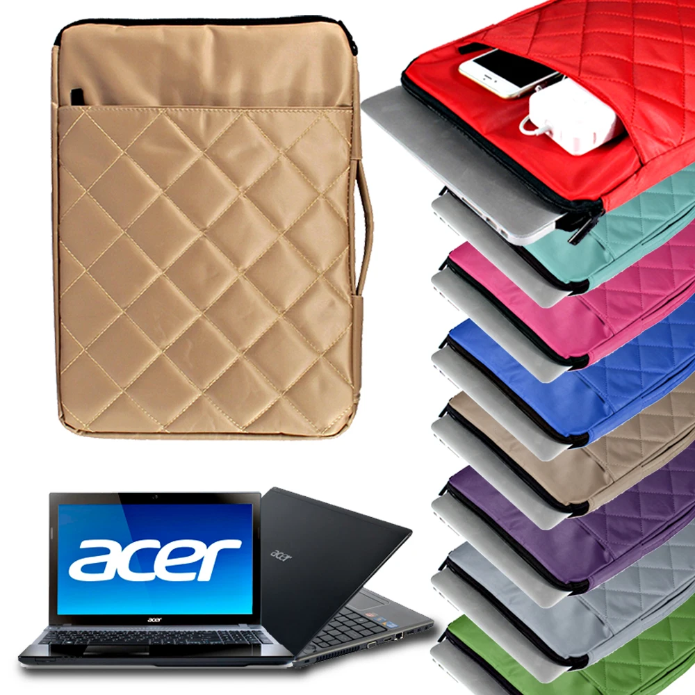 

Waterproof Laptop Bag 13.3/14 Inch Case Suitable for Acer Spin 1/3/5/7/Swift 1/3/5/7 Computer Checkered Sleeve Cover Accessories